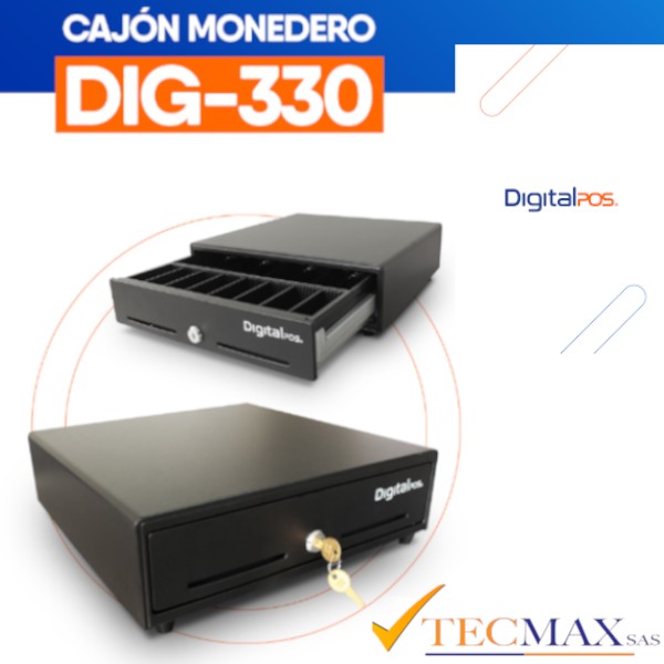 Cajón Monedero DIG-330