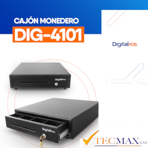 Cajón monedero DIG-4101