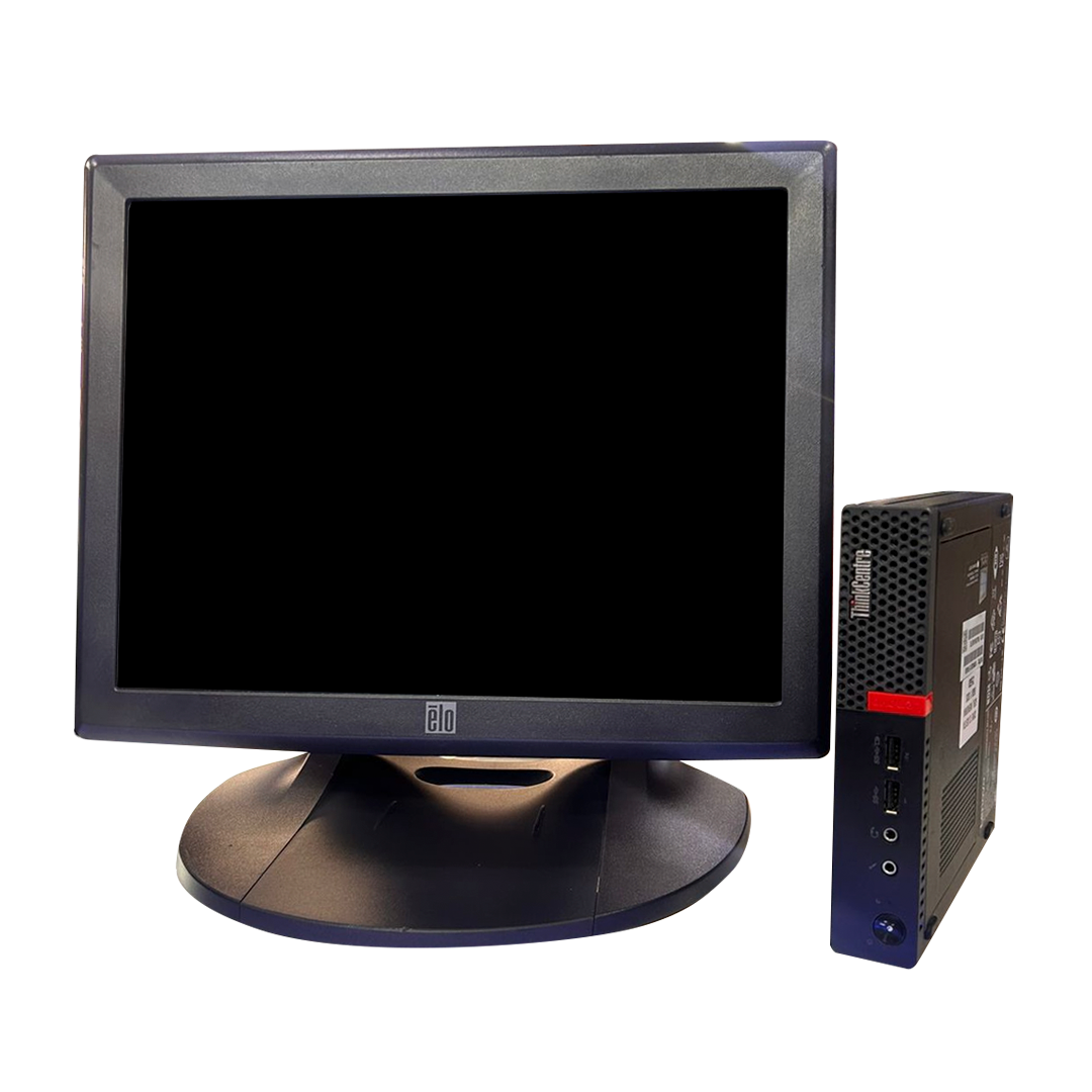 Monitor Touch Elo 15 Lenovo M710q i3 6ta