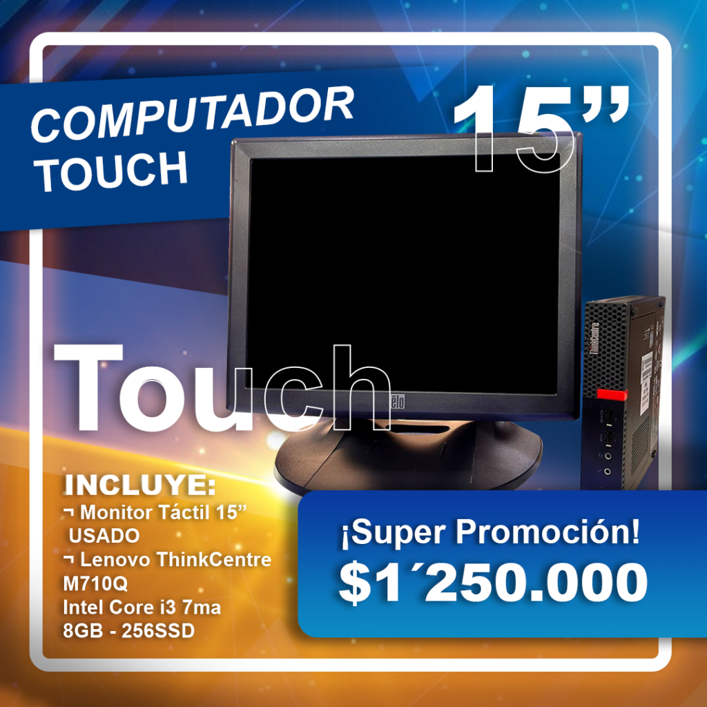 Monitor Elo 15 USADO