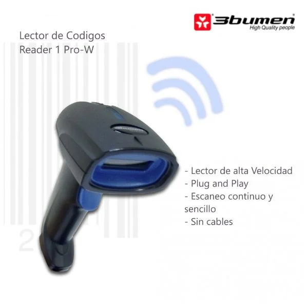 Escaner wireless reader 1pro-w