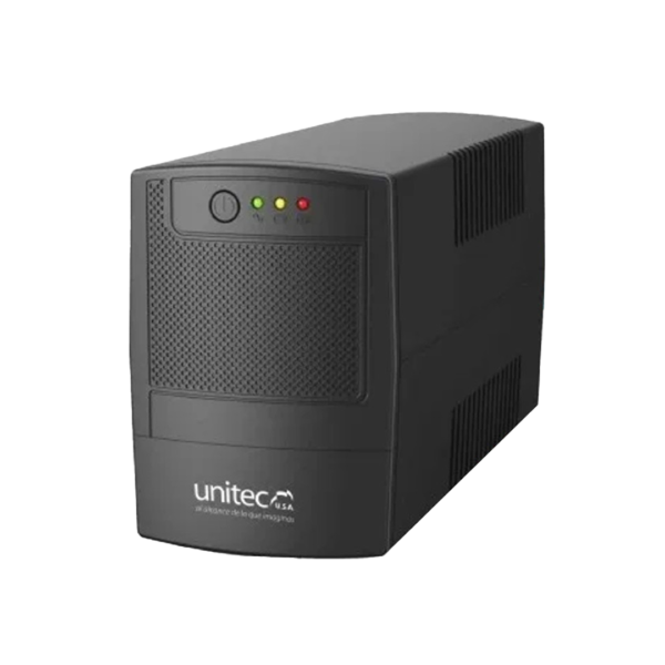 UPS Interactiva UNITEC 650 400VA / 240W