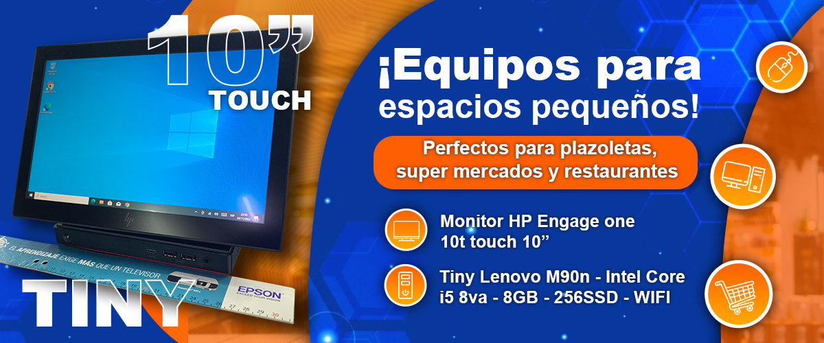 Combo Monitor Tiny10